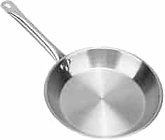 Amazon.com: Gsycle Stainless Steel Fry Pan, 26 x 5cm