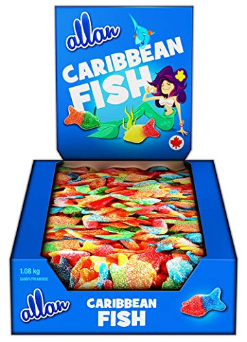 ALLAN Caribbean Fish Candy1080 Gram