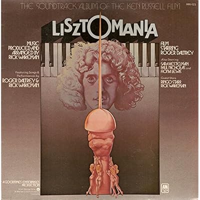 Lisztomania (soundtrack, 1975) / Vinyl record