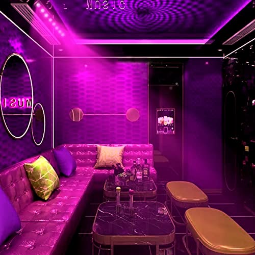 Lampe murale RVB pour spectacles et bars projecteur sonore fixe - 5