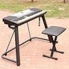 Best Digital Pianos for Home Studios 10 HYYTEIBL U-Shaped Keyboard Stand for 61/76/88 Key Digital Pianos, Stable Piano Stand with Non-Slip Rubber Pads, Black and Elegant Design, Perfect for Home, Studio, Stage #3