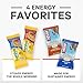 CLIF BAR Energy Bars and belVita Breakfast Biscuits Variety Pack, 4 Flavors, 30 Count