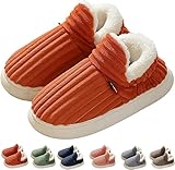 Diverses occasions: ces pantoufles femme hiver sont disponibles dans une large gamme de couleurs et de styles. Chaudes et à la mode. Vous pouvez non seulement les porter à la maison, mais aussi avec diverses tenues pour faire du shopping et sortir, ce qui vous permet d'afficher facilement vos goûts en matière de mode. Vous pouvez également les porter pour promener votre chien ou sortir.