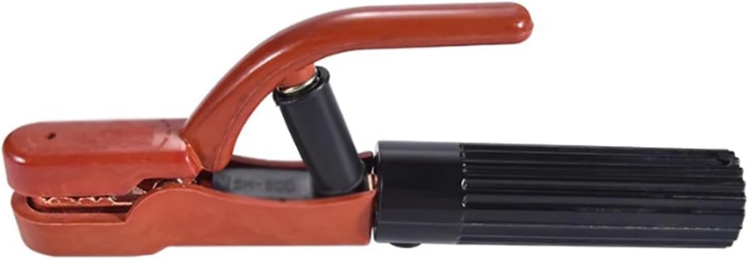 800A Welder Clamp Welding Electrode Holder Brass W/Insulated Handle For MMA Stick ARC Supplies