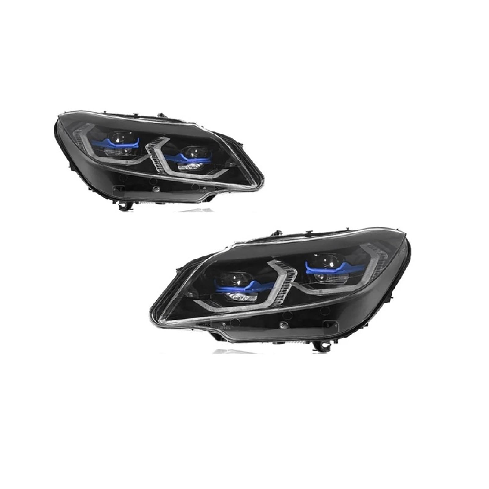 Pasuje do B//M//W Z4 E89 09-16 w nowym stylu Led DRL reflektor samochodowy montaż sygnału akcesoria samochodowe zmodyfikowana lampa gorąca stylizacja reflektory LED(ORIGINAL NO AFS_2PCS)
