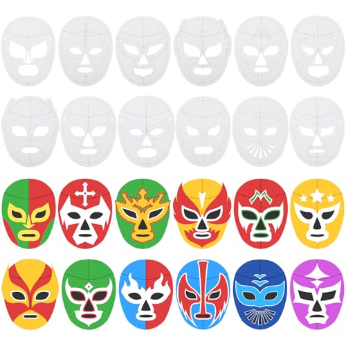 Sosation Lucha Libre Masks