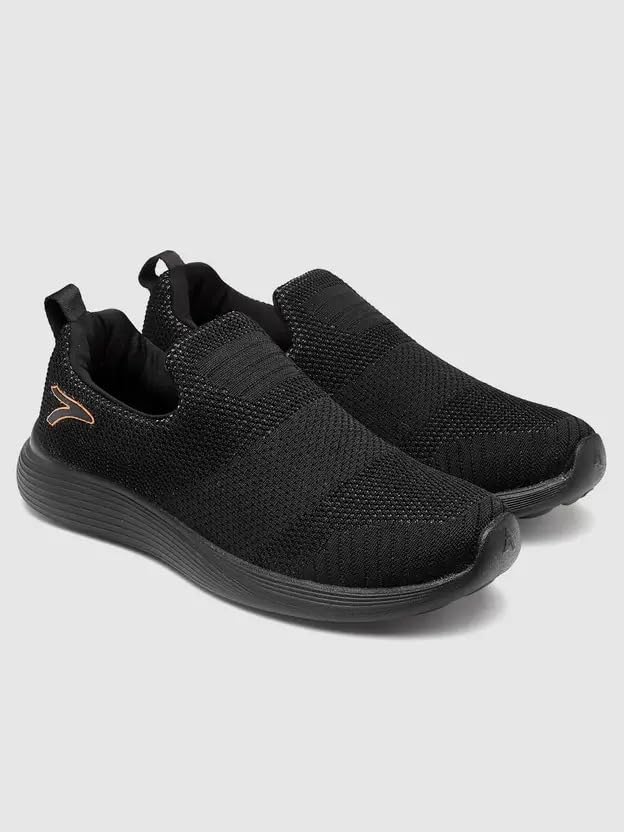 Image of Action | Athleo | WALKER-116 | Men's | Slip-On | Walking | Shoe | Breathable | Flexible | Lightweight | Comfortable | Sports | Shoes