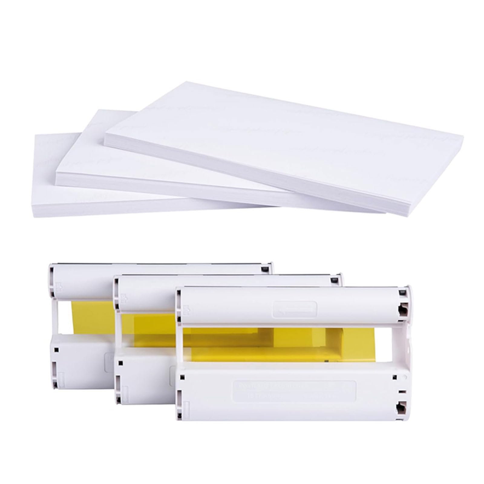 Carta Per Stampa Fotografica E Cartucce D'inchiostro Fotocamera RP-108 CP1500 CP1300 Cartuccia D'inchiostro Stampa Rapida Lunga Durata Ideale Occasioni Sociali Feste