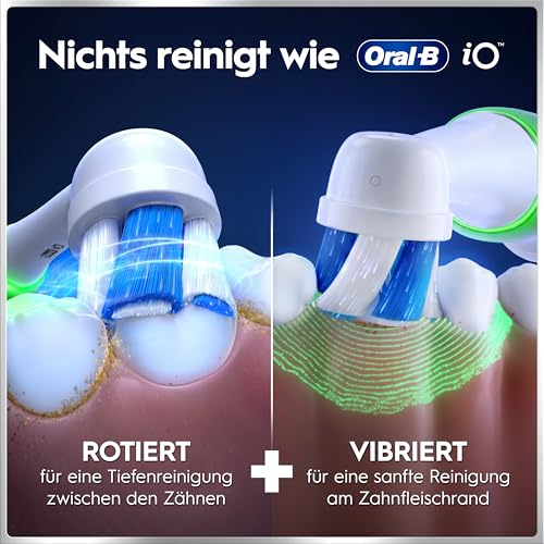 Oral-B iO Series 6 Elektrische Zahnbürste, Grau – Ansicht 5
