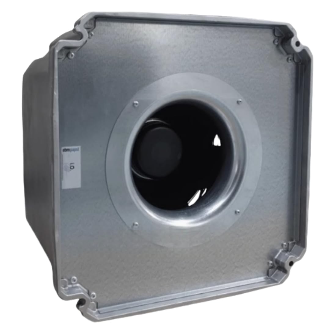 PEQYUACTE K3G280-RR03-H4 200-277V 2.0A 460W 2550RPM Cooling Fan 250mm
