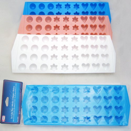 Set de 3 moldes para cubitos de hielo miniatura 4