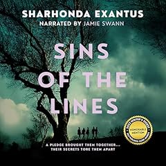 Sins of the Lines Audiolibro Por Sharhonda Exantus arte de portada