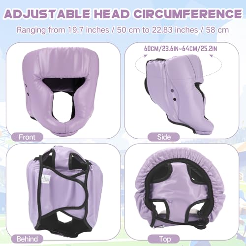 Image of Arrowbash Boxing Headgear and Gloves Set for Kids 6oz Boxing Gloves and Wrestling Headgear Sparring Equipment for Boxing Kickboxing Muay Thai BJJ Karate Training