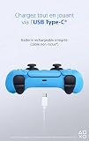 PlayStation DualSense Wireless Controller - Starlight Blue - 5