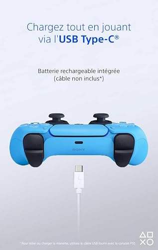 PlayStation DualSense Wireless Controller - Starlight Blue - 5