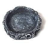 Reptilien-Feeder ​Futternapf EFeeding Dish Futterschale Pet Aquarium Ornament Reptile Näpfe Reptilien Wasserschale für Futter- Und Wassernahrung ​für Schlangenechsen Gecko Bartagame Schildkröte