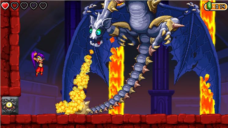 Limited Run Shantae and the Pirate's Curse (Limited Run #005) - For PlayStation 5