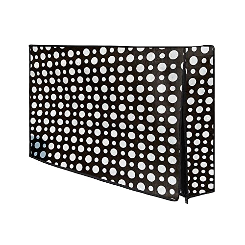 Image of LED TV Cover for Samsung 49 inches LED TVs (All Models) - Dustproof Television Cover Protector for 49 Inch LCD, LED, Plasma Television CLED3-P019-49