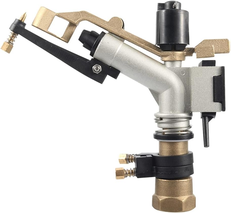 1" Female Thread Big Covering Range Sprinkler Gun Garden Agriculture Lawn Grass Irrigation Watering Nozzles Gardening Rain Gun