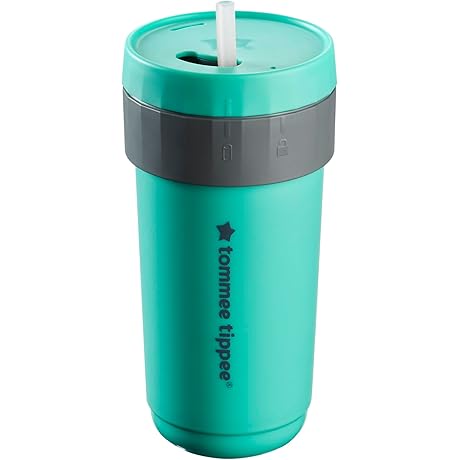 Tommee Tippee Light-Up 3-in-1 Thermos Convertible Cup