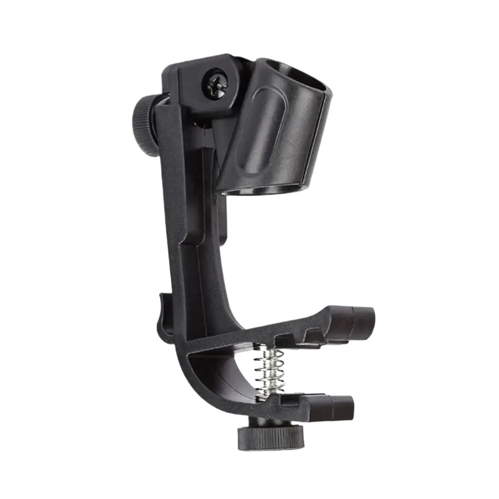 Wjiayao Black Drum Microphone Clips Accessories Mic Clamp Stand Clip On Drum Rim Shockproof Holder Microphone
