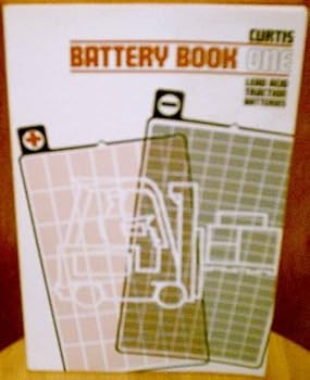 Paperback Battery Book One: Lead Acid Traction Batteries Book