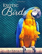 Exotic Birds: A Beautiful Nature Picture Book Photography Coffee Table Photobook Animal Guide Book with Photos Images, Names of Cute Birds.