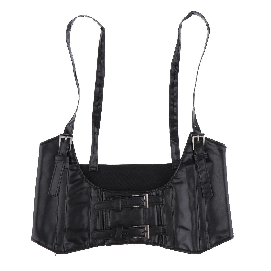 Fashion Leather Steampunk Underbust Waist Belt Corset Black | Clothing, Shoes & Accessories | Womens Accessories | Belts-image-49