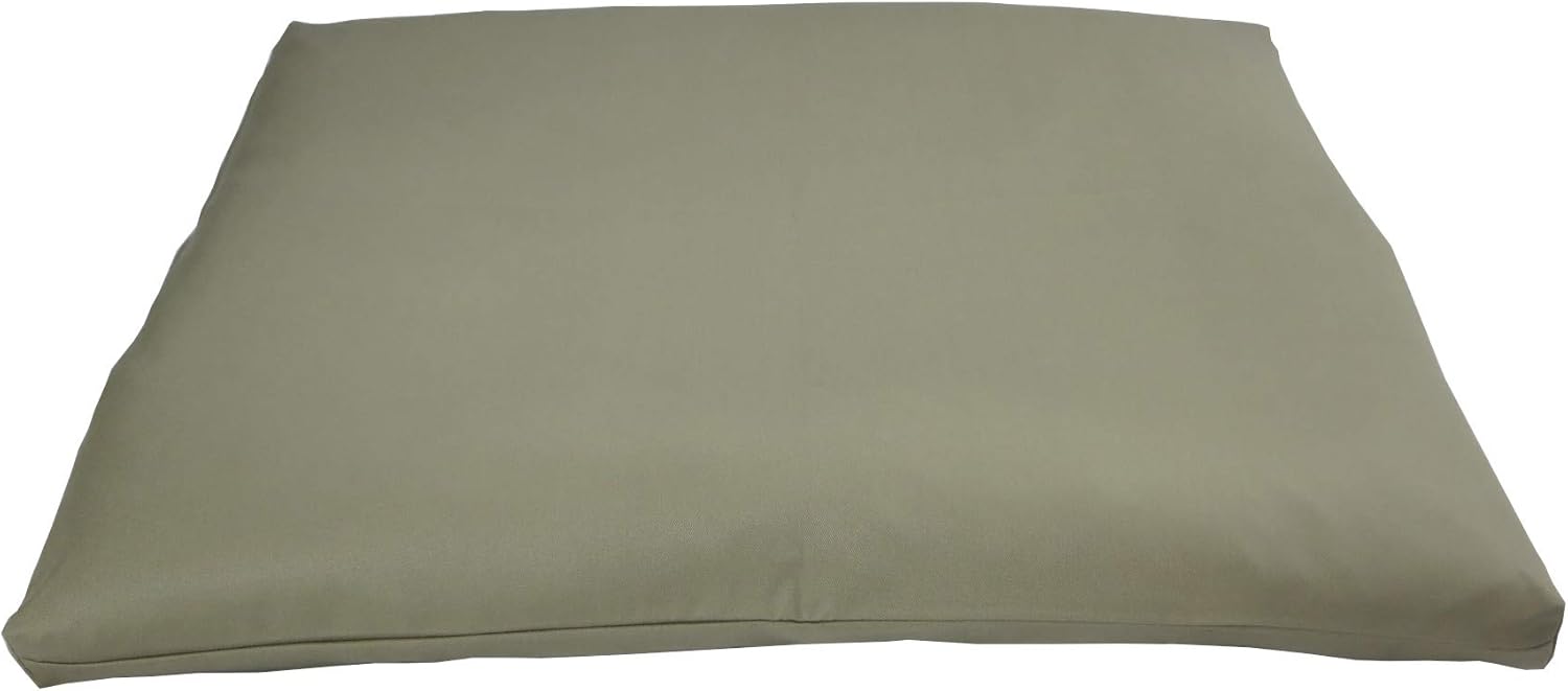 Kapok Zafu and Zabuton Meditation Cushion Set (2pc)