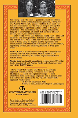 The Quick And Natural Macrobiotic Cookbook #TOP1