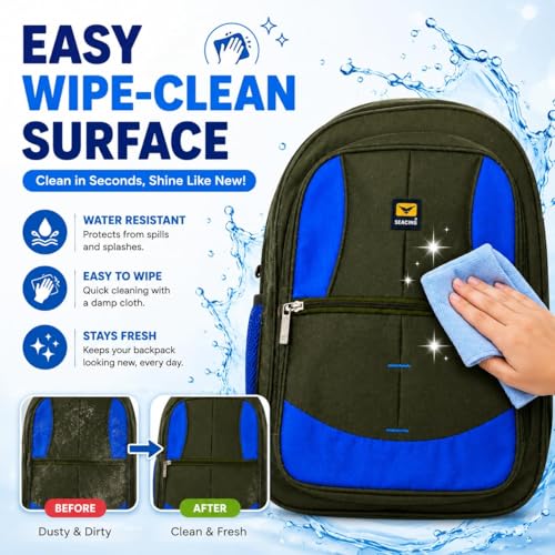 Image of Noteprime Lovely Kids Backpack - Fun & Colorful Design for School, Travel, and Play | Durable & Comfortable | Perfect for Boys and Girls