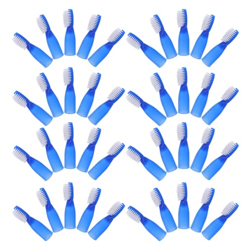 Mini brosse à dents de sécurité contre les risques en collectivité