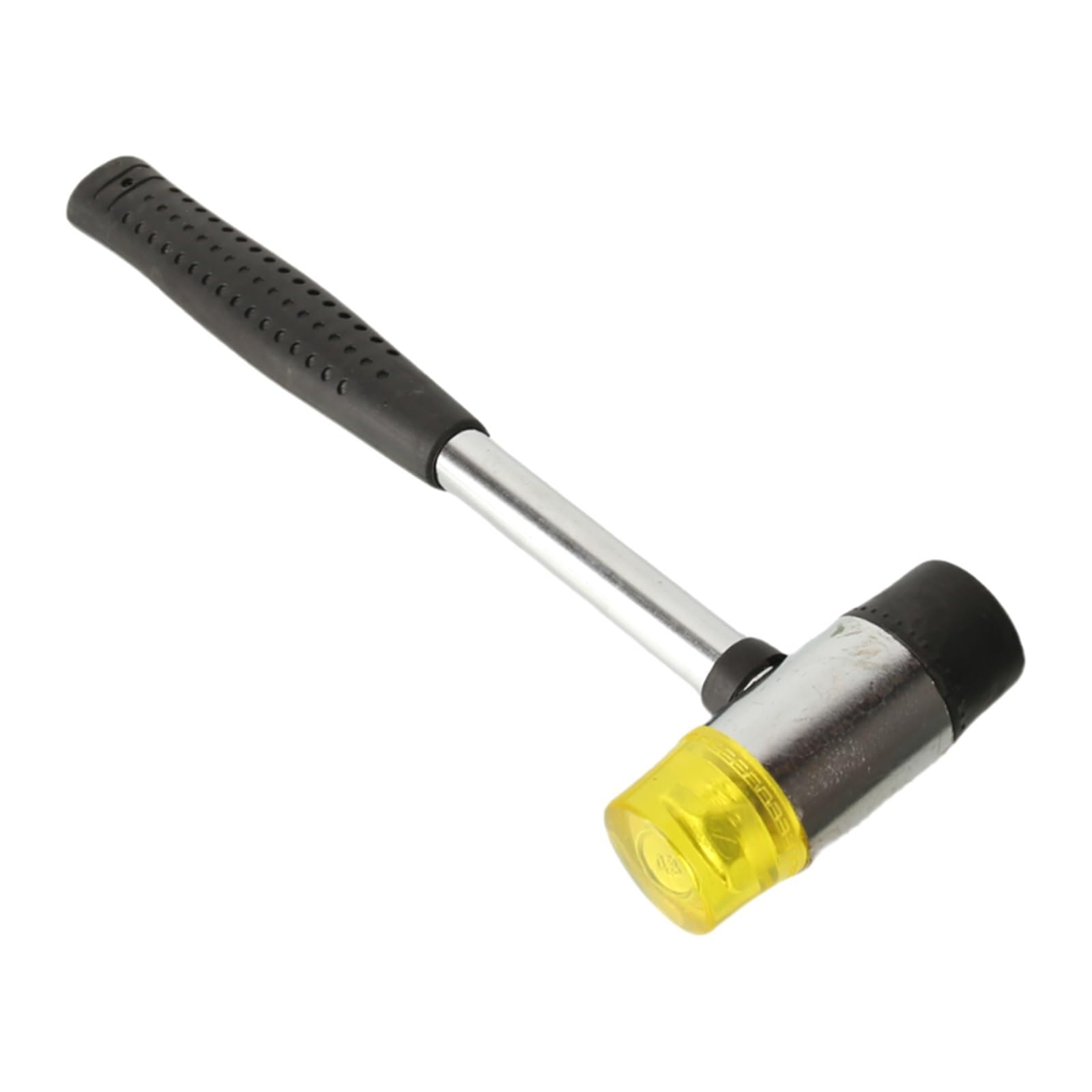 1 paquete de martillo blando de mazo de goma de doble cara