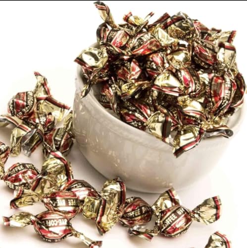 Mangini, Italian Coffee Mini Hard Candy (Bye Coffee) (2.200 Lbs)