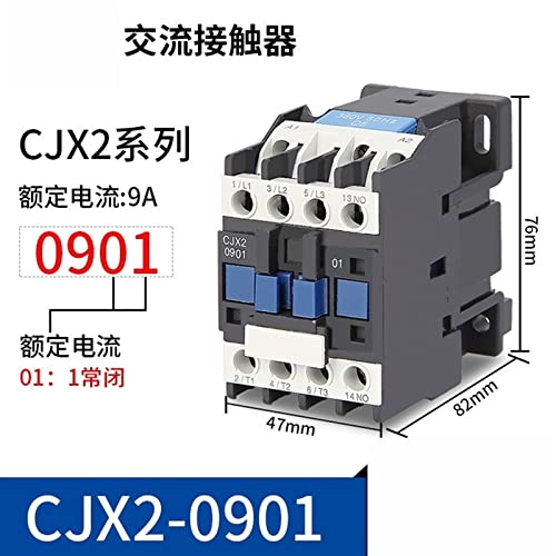 CJX2-2501 24V Contacteur ca résout pannes commande triphasé - 6