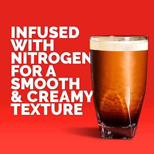 Rise Brewing Co. | Original Black Nitro Cold Brew Coffee | Sugar And Gluten-Free, Vegan | Organic & Non-Gmo | Low Acidity | 7 Fl. Oz. Cans (12 Pack) #TOP4
