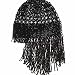 DEMON BABY 2020 Party Beaded Hat Pub/DJ Hair Accessory Egyptian Cleopatra Belly Dance Beaded Headpiece(Black)