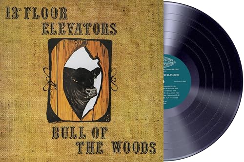 Album Art for Bull Of The Woods - Half-Speed Master by The 13th Floor Elevators