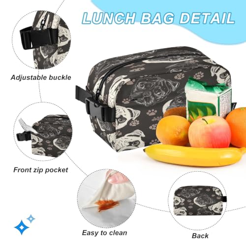 Sac à déjeuner ensemble sac à dos léger pour écoliers actifs