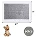 Fhiny 50PCS Rabbit Pee Pads, 18
