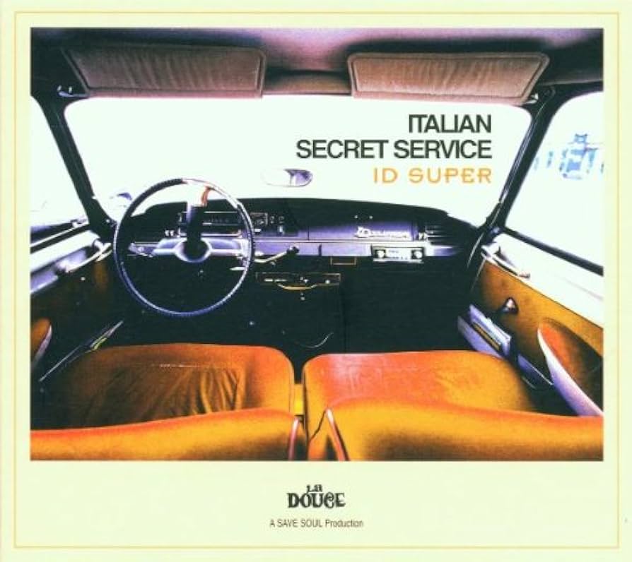 洋楽 ITALIAN SECRET SERVICE / ID SUPER 51Avyy1+wmL._UF894,1000_QL80_.jpg