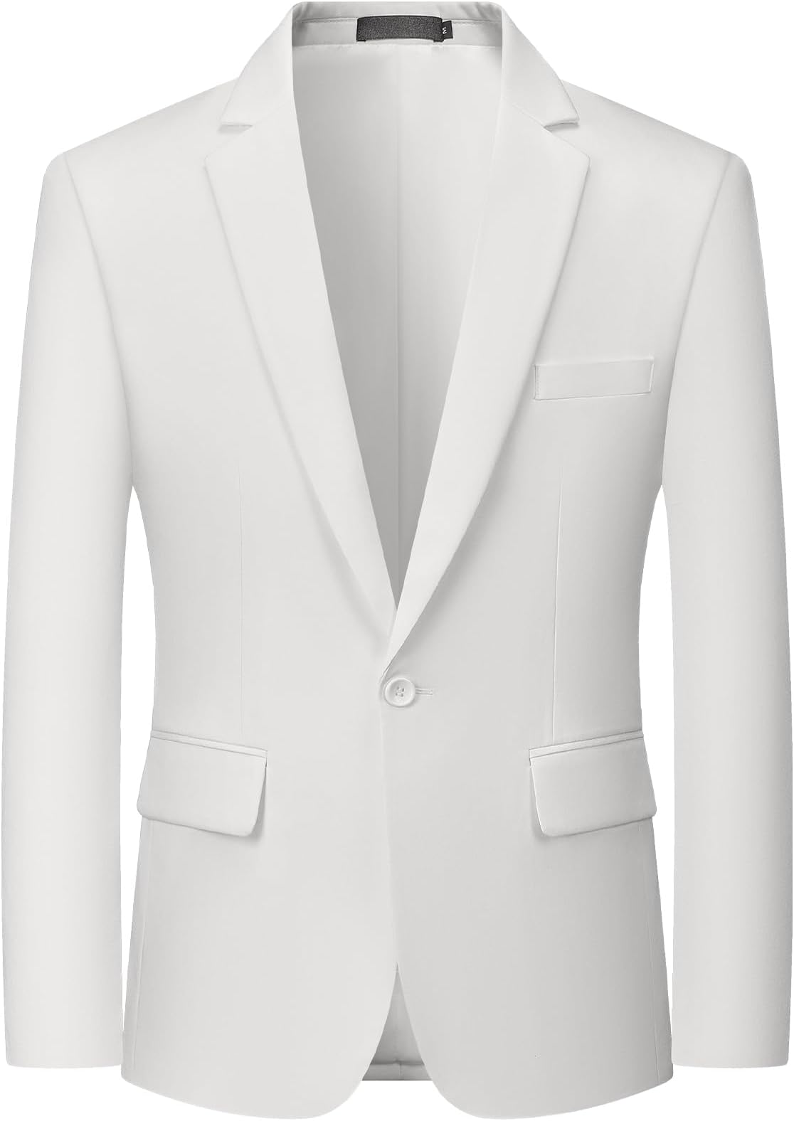 h&m white blazer