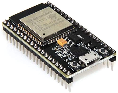 Electrobot ESP-32 Development Board 2.4 GHz Dual Core WLAN WiFi + Bluetooth Module ESP-WROOM-32 CP2102 38-Pin