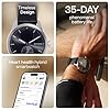 Withings ScanWatch 2, Heart Health Hybrid Smartwatch for Men & Women - ECG, with SPO2, Temperature Monitoring, Sleep, Respiratory Health, Cycle Monitoring, 30-day Battery Life, iOS & Android