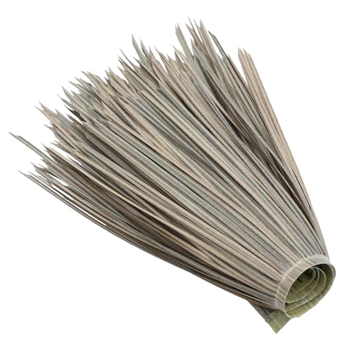 BAZEITFLOW Tetto di Paglia Finto Tetto di Paglia Artificiale per Patio per Tende per Casette da Giardino per Esterni per Fai da Te