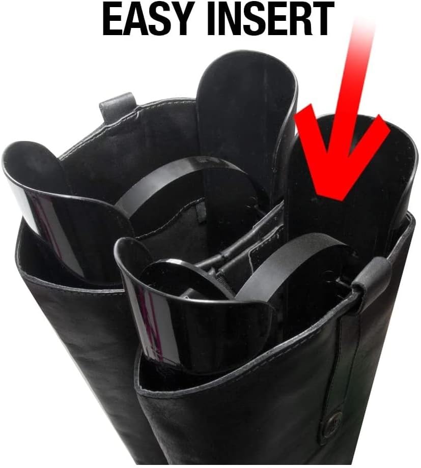 Moneysworth and Best Shoe Care Deluxe Boot Shaper with Hanger