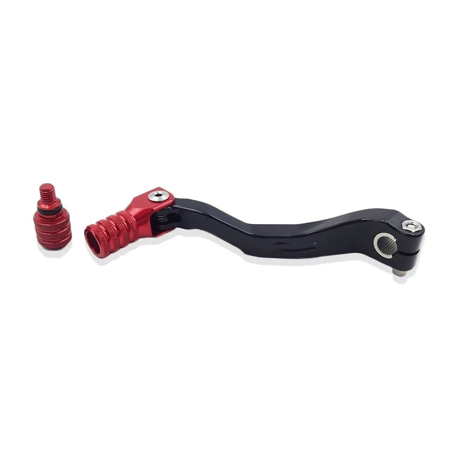 Hewpngs Red For Zongshen Motorcycle Shift Lever Gear Shifter Folding Cnc Aluminum Pedal Accessories Motcross Pit Dirt Bikes Shifts Levers