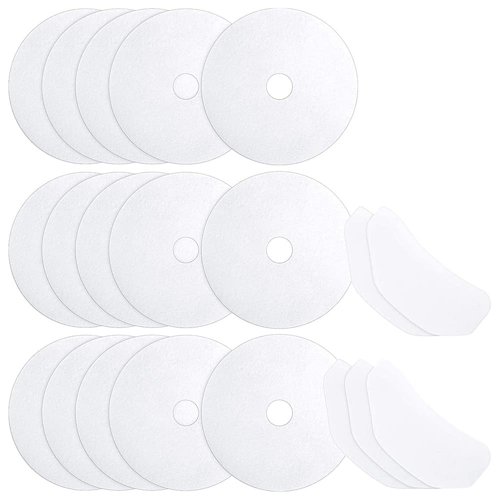 CTRLZS Universal Cloth Dryer Exhaust Filters,Dryer Lint Filter Replacement, Compatible with for,Sonya (20 Pieces)