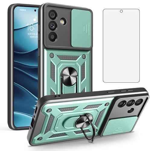 Coque Samsung A56 5G protection intégrale et verre trempé pour l'index