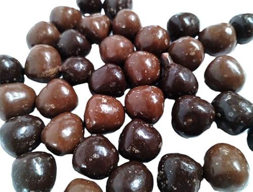 Milk and Dark Chocolate Covered Raspberry Cremes - 1 lb of Fresh Gourmet Bite Size Snack